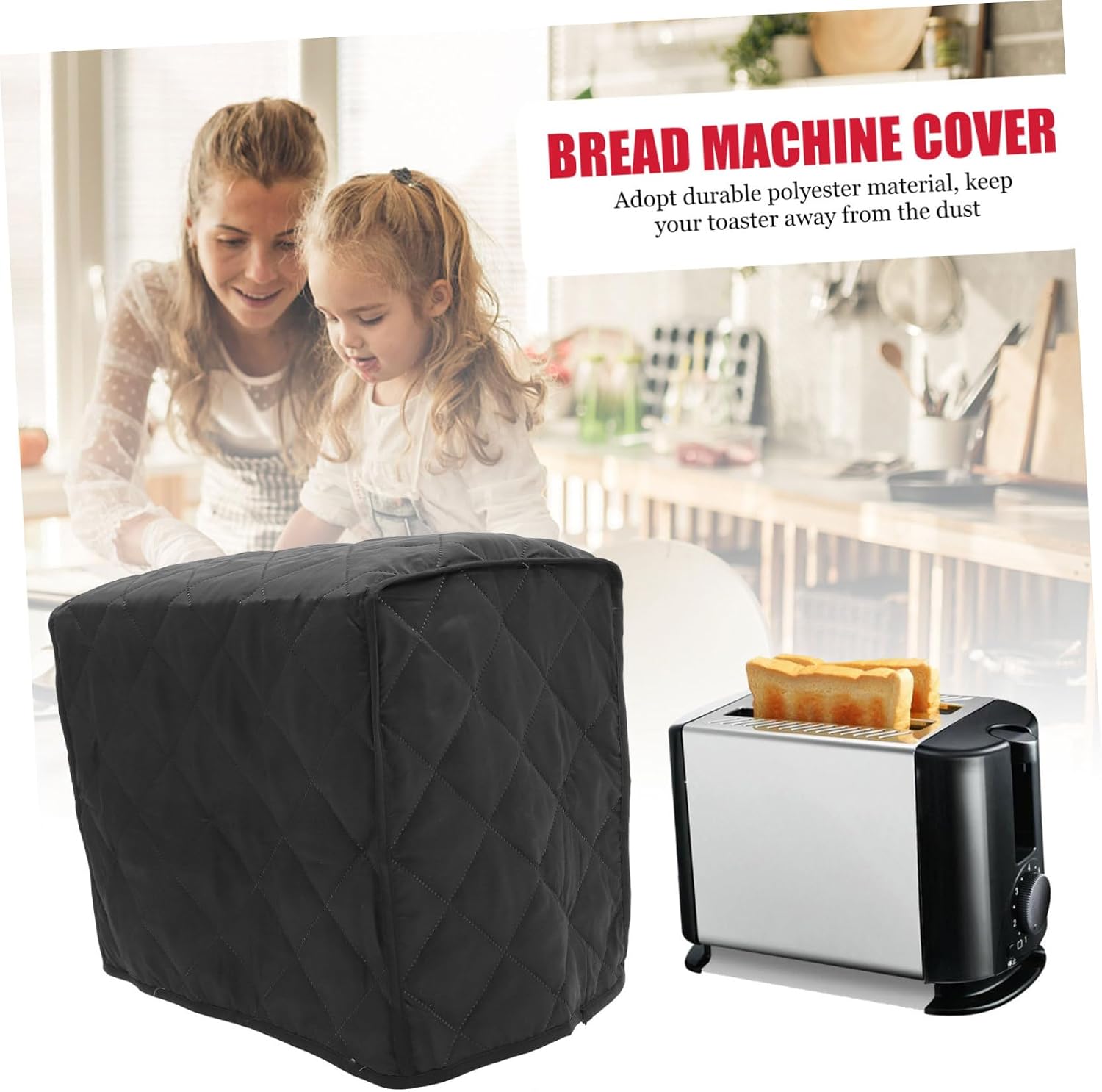 Electrical Appliances Cover Toaster Dust Cover Reusable Bread Machine Protector