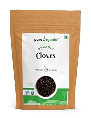 Pure Organio organic Cloves Whole - Organic laung clove Spices (100 Gm)