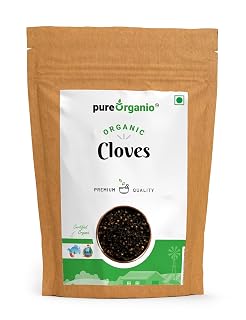 Pure Organio organic Cloves Whole - Organic laung clove Spices (100 Gm)