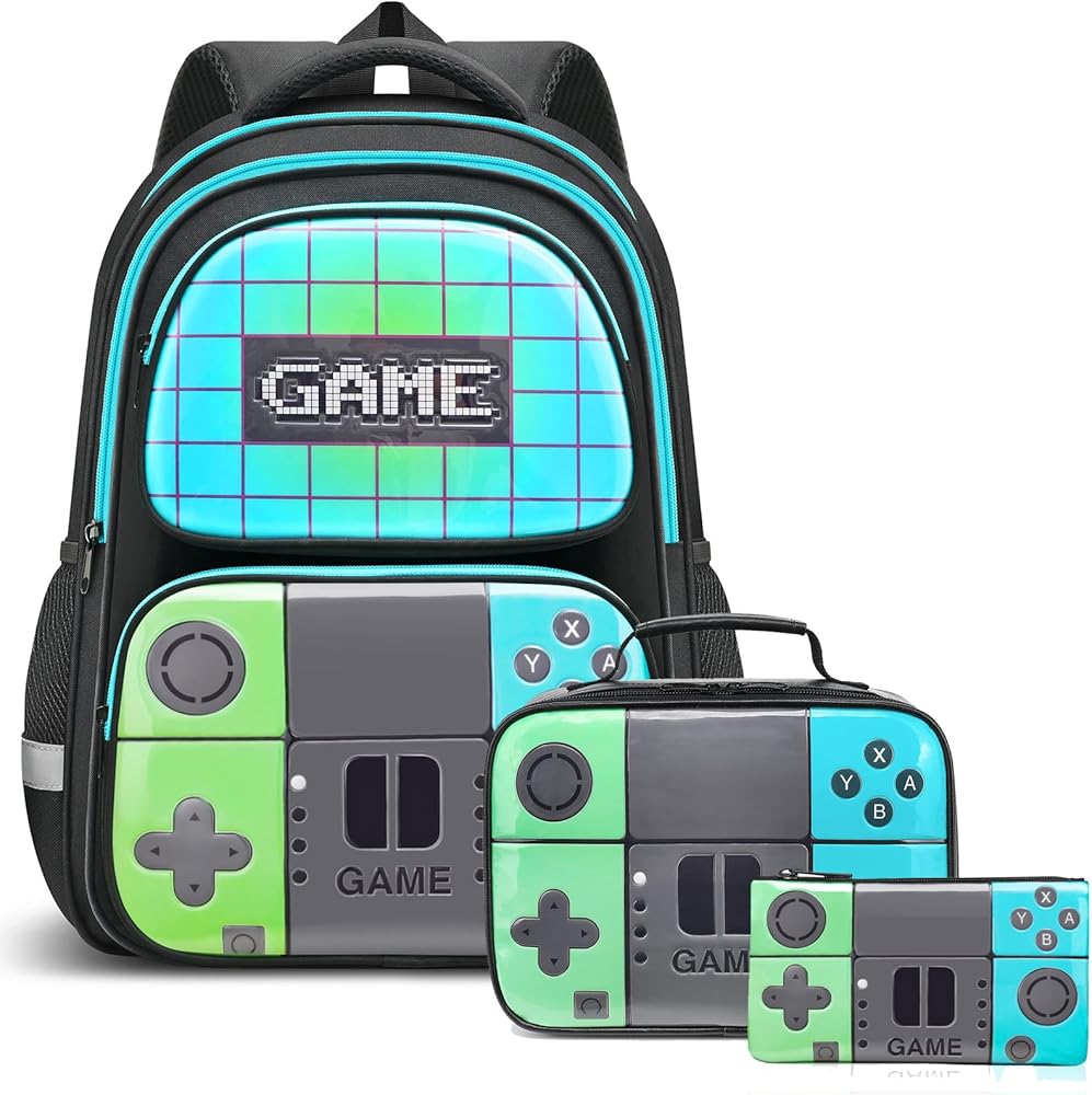 Mochila De Ortopedia Para Niños, Adolescentes Y Niñas Mochila Escolar Primaria Para Gran Capacidad Bolsa De Libros Para Ninos Fivean Unisex