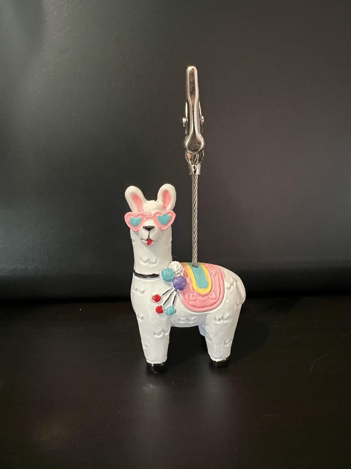 Bingo Ticket Holder – Adorable Alpaca Design