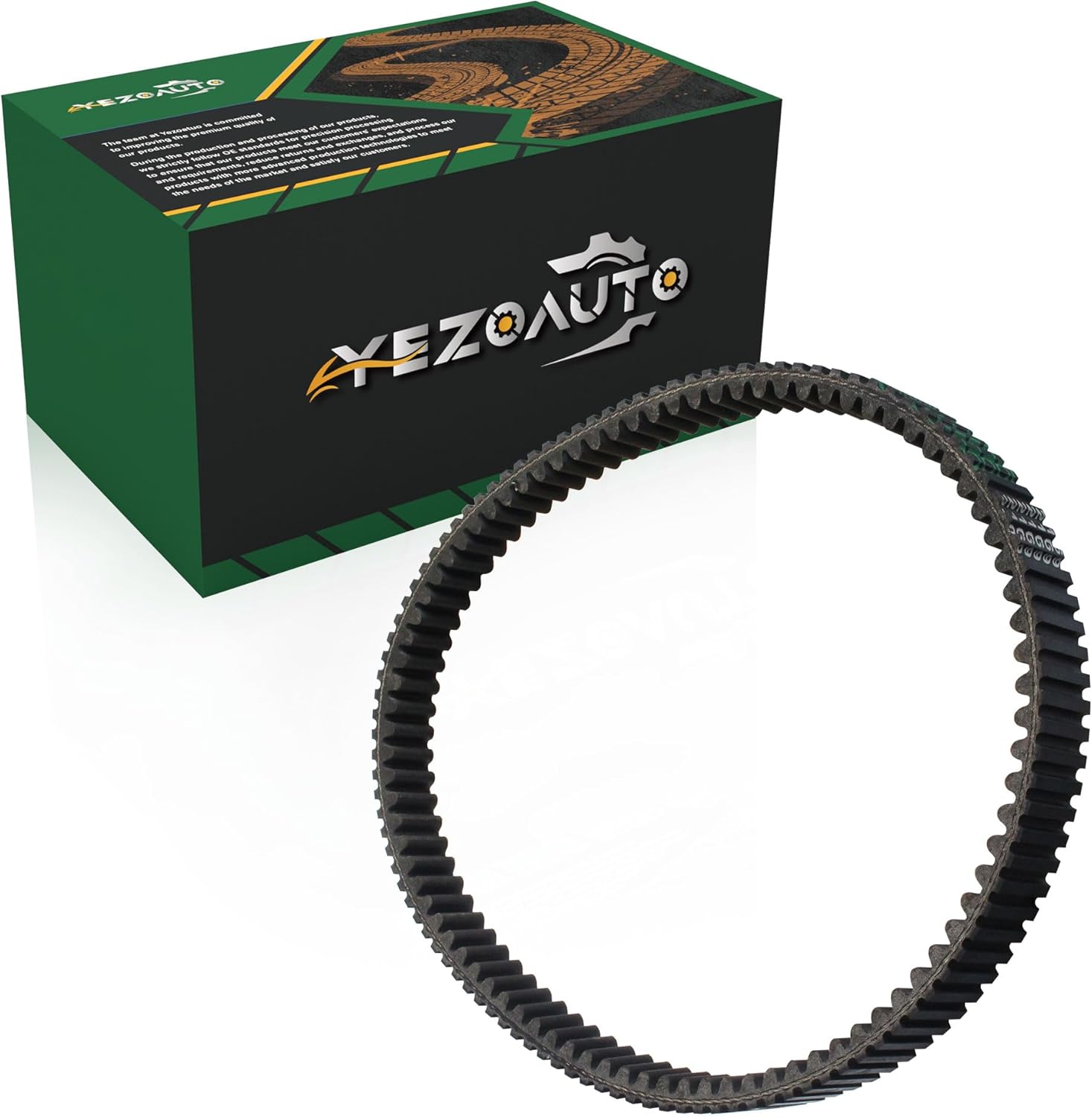 CVT Drive Belt for Polaris ATP 500 04-05 / Diesel 455 99-00 / Magnum 325 500 99-02 / Magnum 425 1988 / Magnum 330 2004 / Big Boss 500 1998 Replaces 3211069 3211095