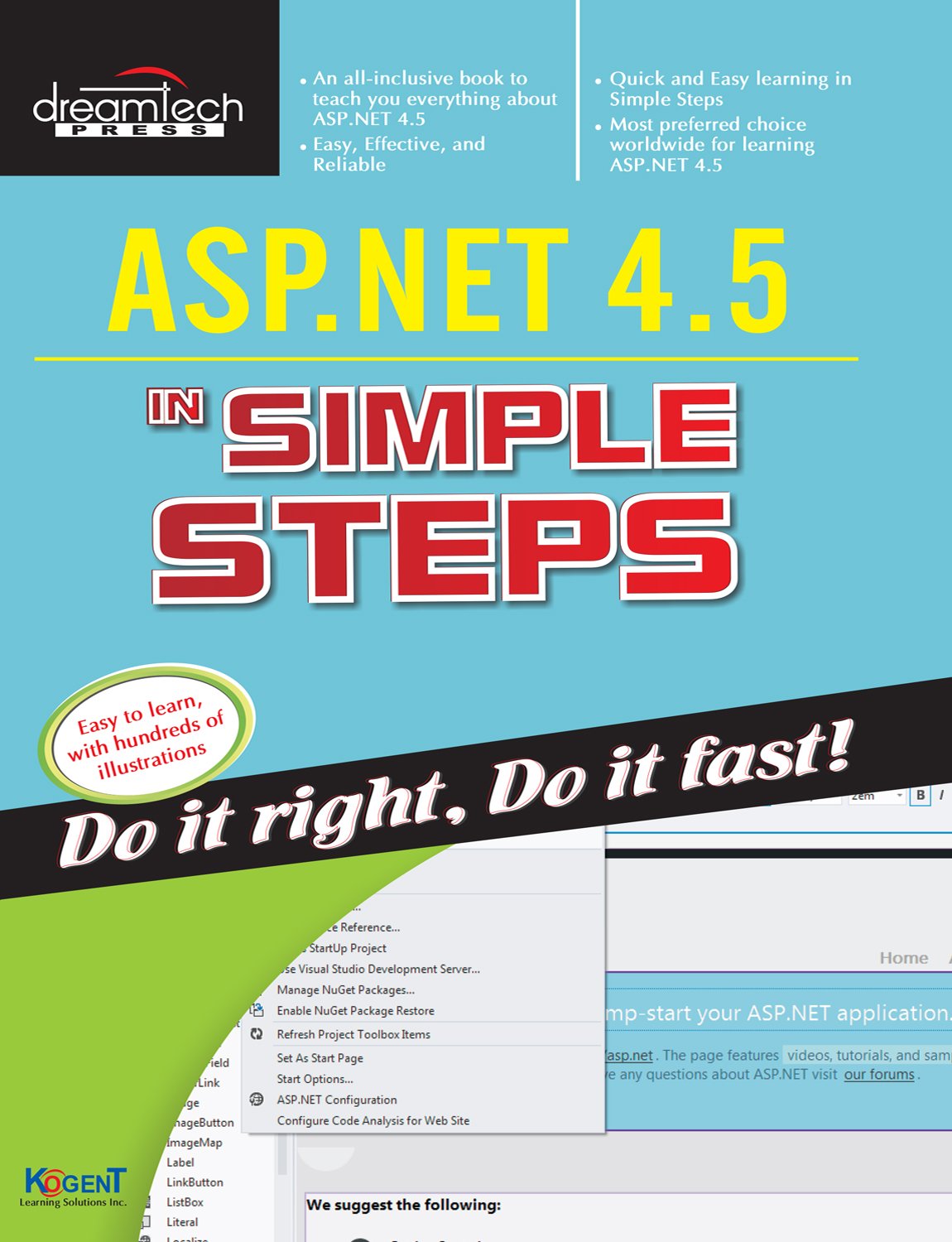 Buy ASP.NET 4.5 in Simple Steps Book Online at Low Prices in India ...