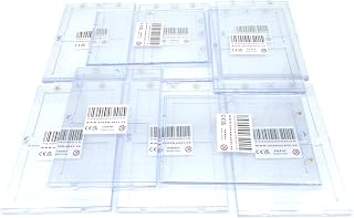 docsmagic.de 10x Magnetic 2-Card Holder Clear 35 PT UV Safe