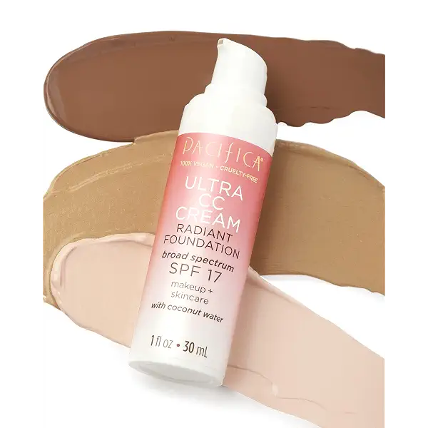 Pacifica Beauty | Ultra CC Cream Radiant Foundation - Cool/Deep | 100% Physical Broad Spectrum SPF 17 | Color Correcting Cream for Radiant Glowing Skin | Clean Makeup | Vegan & Cruelty Free 4