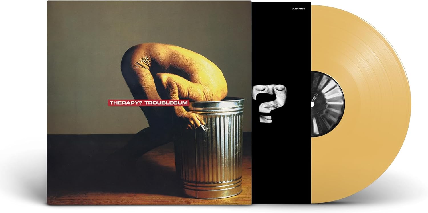 Troublegum - Caramel Vinyl por Therapy? — capa do álbum