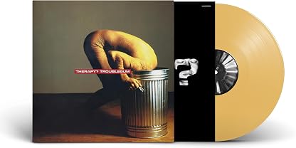 Troublegum (Edição Limitada) por Therapy?, capa do álbum