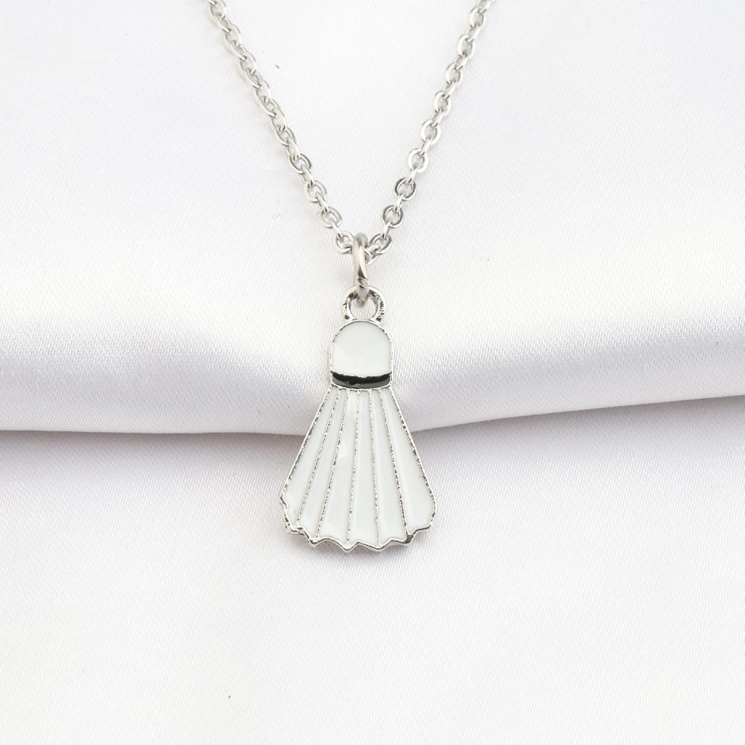 Miniatura 5 de Llavero de bádminton con colgante de raqueta de bádminton, regalos inspiradores de bádminton, regalos para los amantes del bádminton