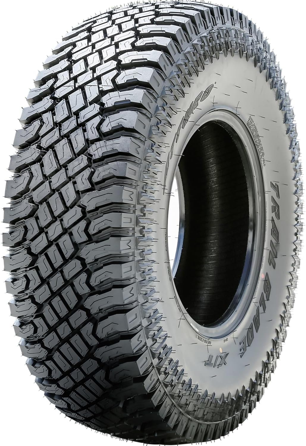 Trail Blade X/T XT All-Terrain Mud Light Truck Radial Tire-LT285/70R17 285/70/17 285/70-17 121/118Q Load Range E LRE 10-Ply BSW Black Side Wall