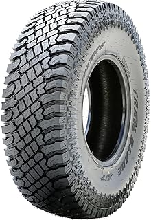 Atturo Trail Blade X/T XT All-Terrain Mud Light Truck Radial Tire-LT255/75R17 255/75/17 255/75-17 111/108S Load Range C LRC 6-Ply BSW Black Side Wall