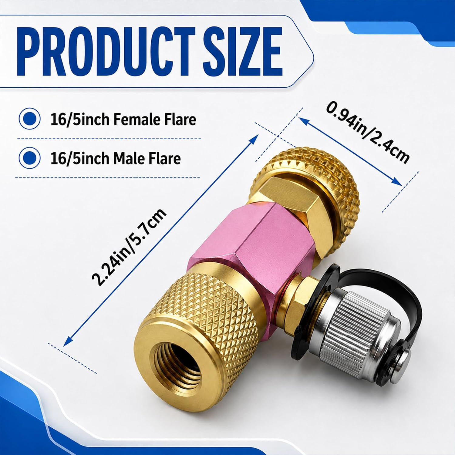1/4 Inch CCT14 HVAC Charging Core Control Tool for AC Valve Core Service