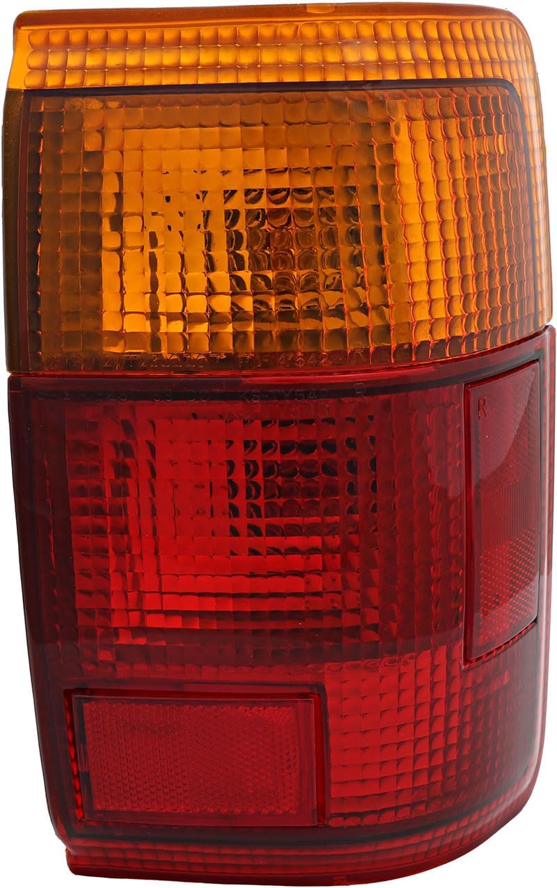 JP Auto Outer Tail Light Compatible With Toyota 4Runner 1993 1994 1995 Passenger Right Side Taillamp