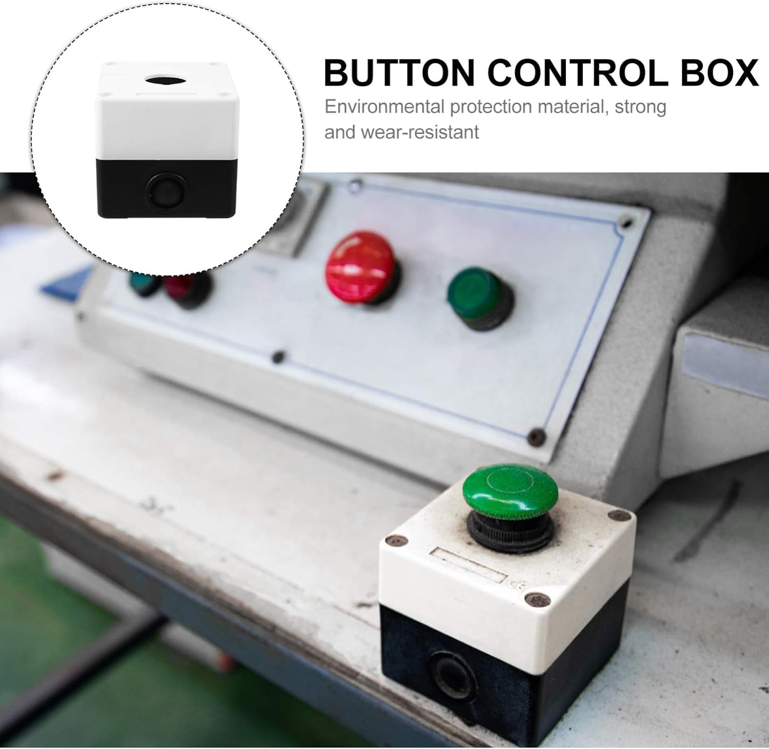 Buy Scicalife Push Button Switch Station Box Momentary One Button Control for Gate Opener 3pcs