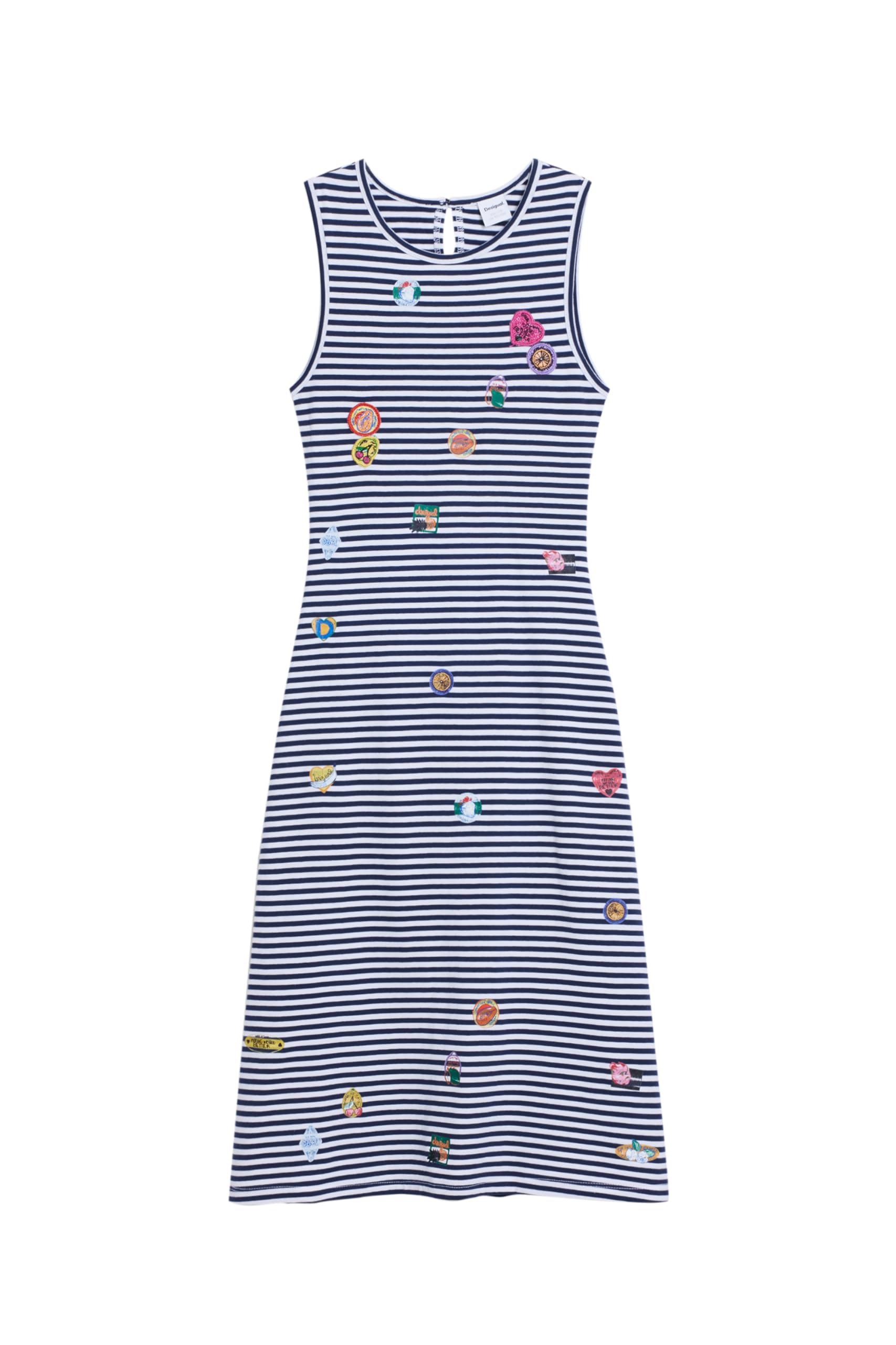 Desigual Vest_Lucy Dress Niñas
