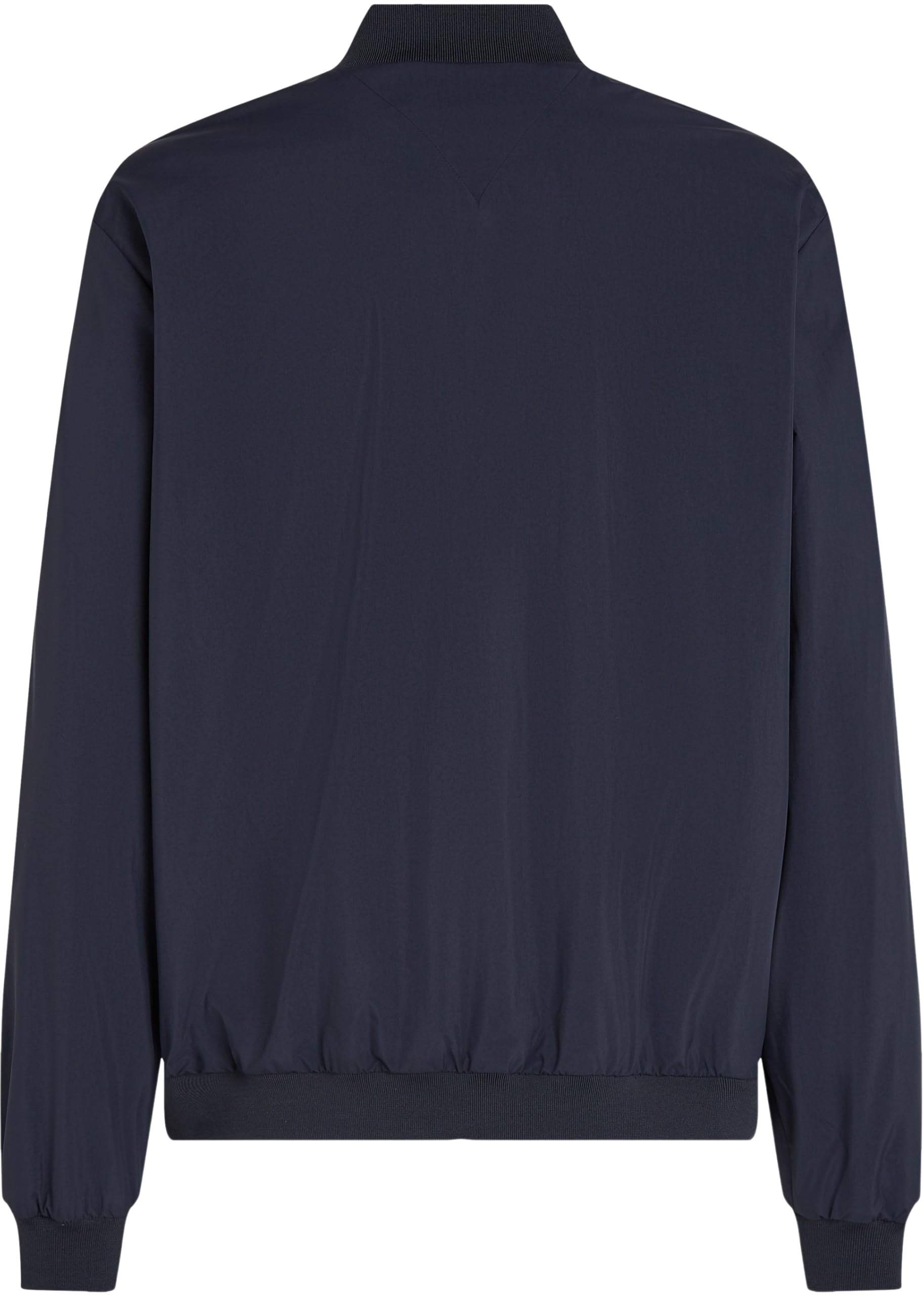 Tommy Hilfiger Męska kurtka bomberka marki BOMBER MW0MW39199, niebieska, L, Niebieski (pustynne niebo), L