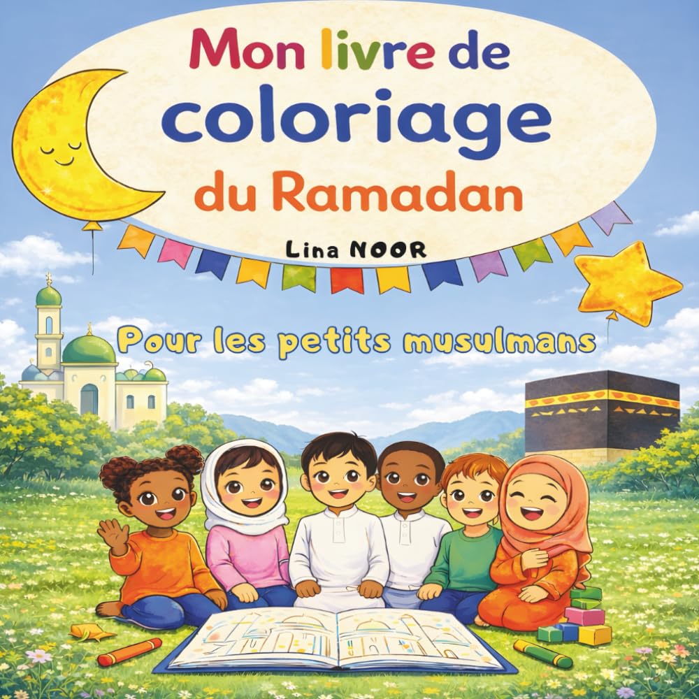 Mon livre de coloriage du Ramadan: pour les petits musulmans