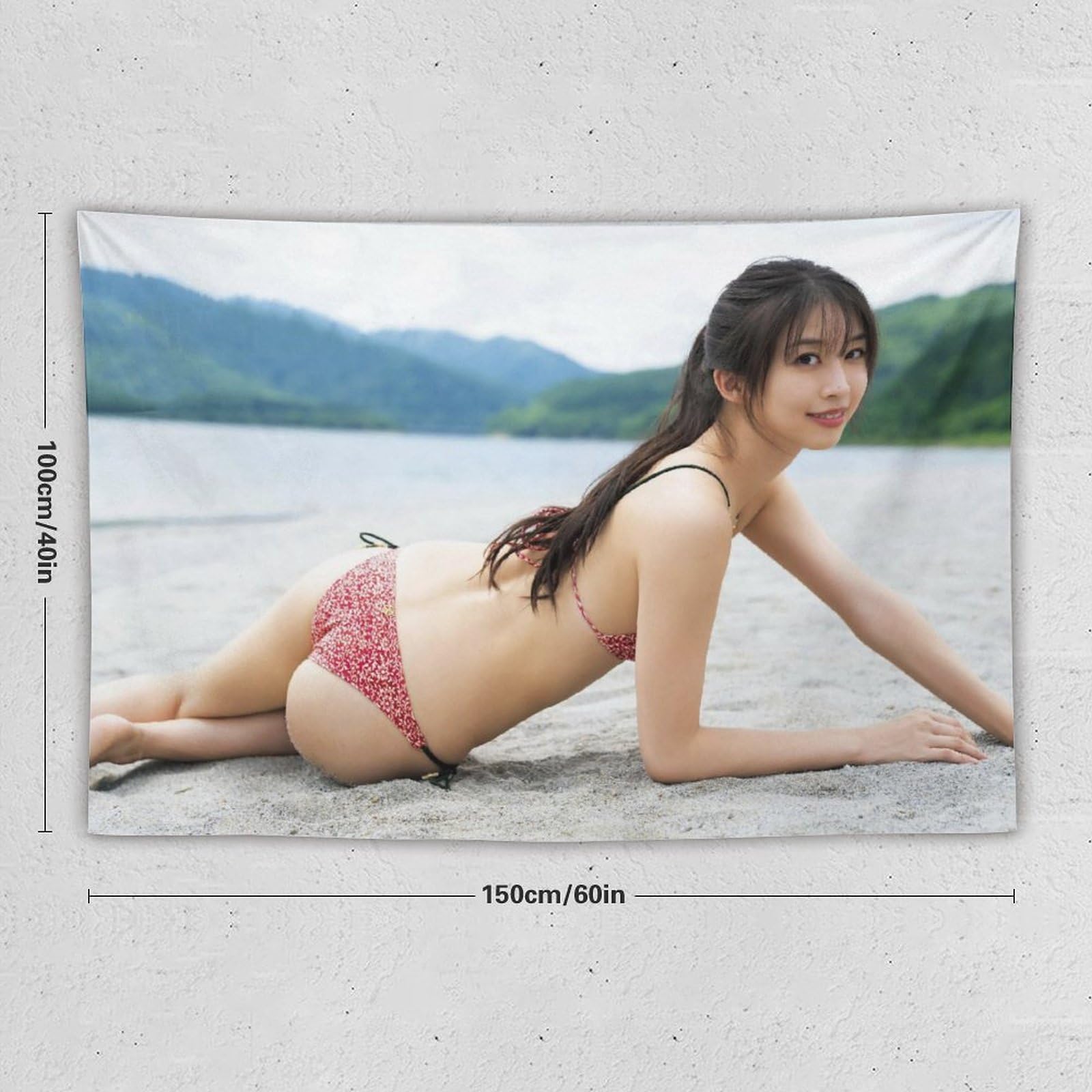 専用　牧野真莉愛 DVD 他　DVDのみ　タペストリー Amazon.co.jp: 牧野真莉愛セクシーグラビア水着画像タペストリー