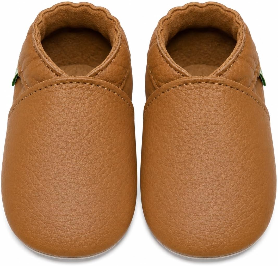 SAYOYO Soft Sole Leather Moccasins