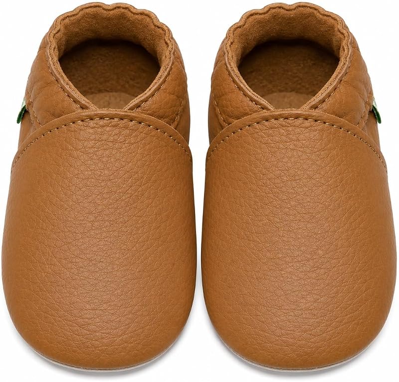 SAYOYO Soft Sole Leather Moccasins