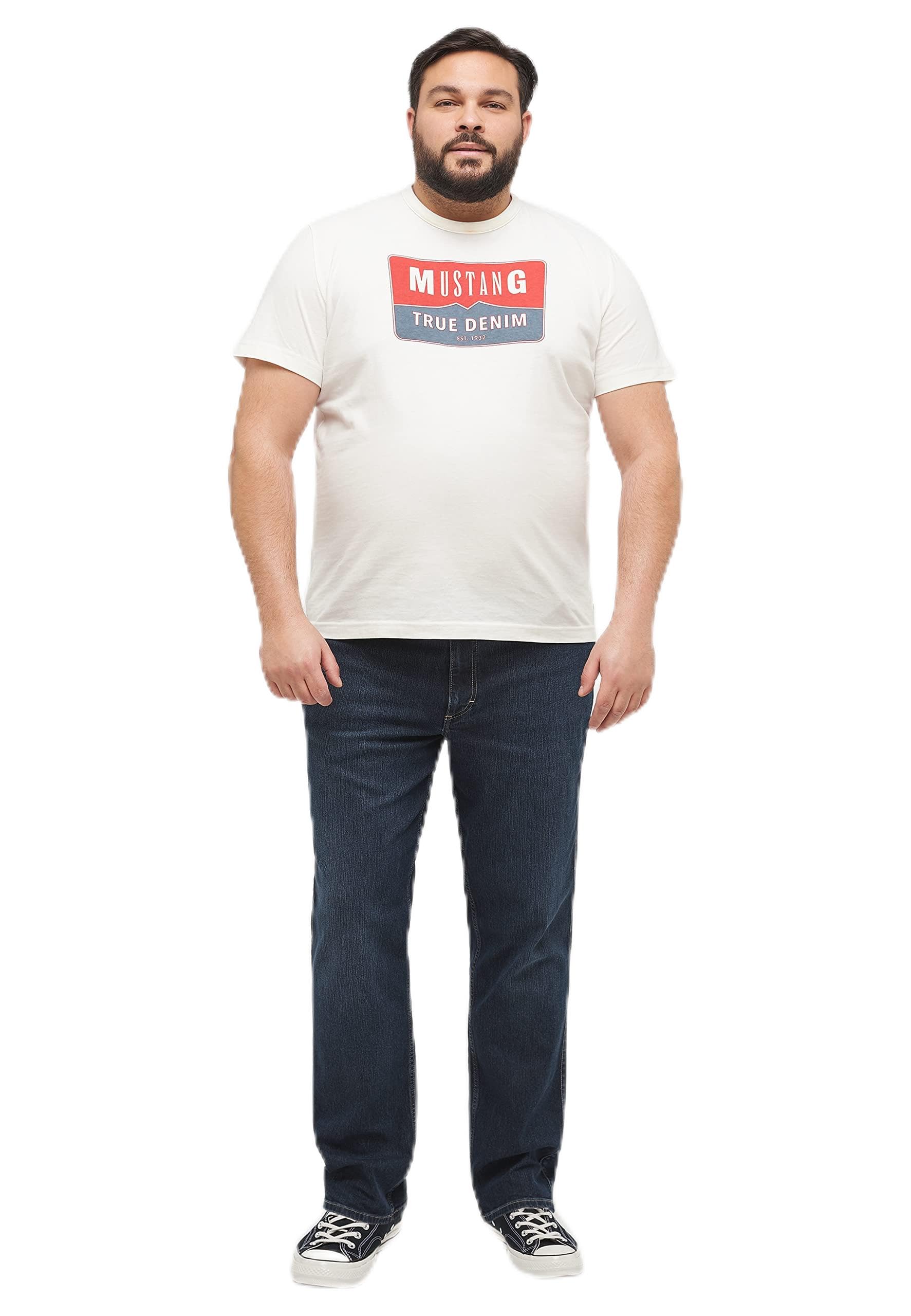 MUSTANG Men's Washington Slim Slim Jeans, Blue (Dark 881), W33/L34 (Manufacturer Size:33/34)