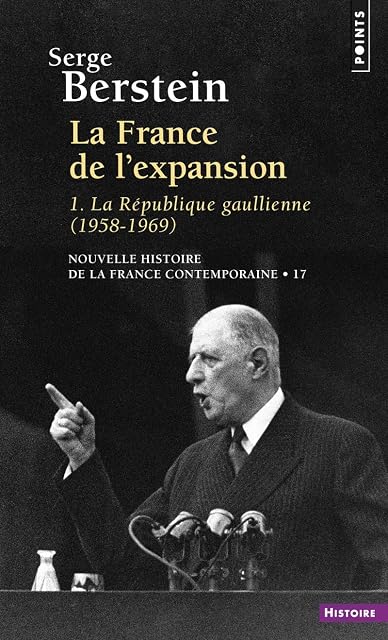 Portada de La France de l'expansion : La République gaullienne