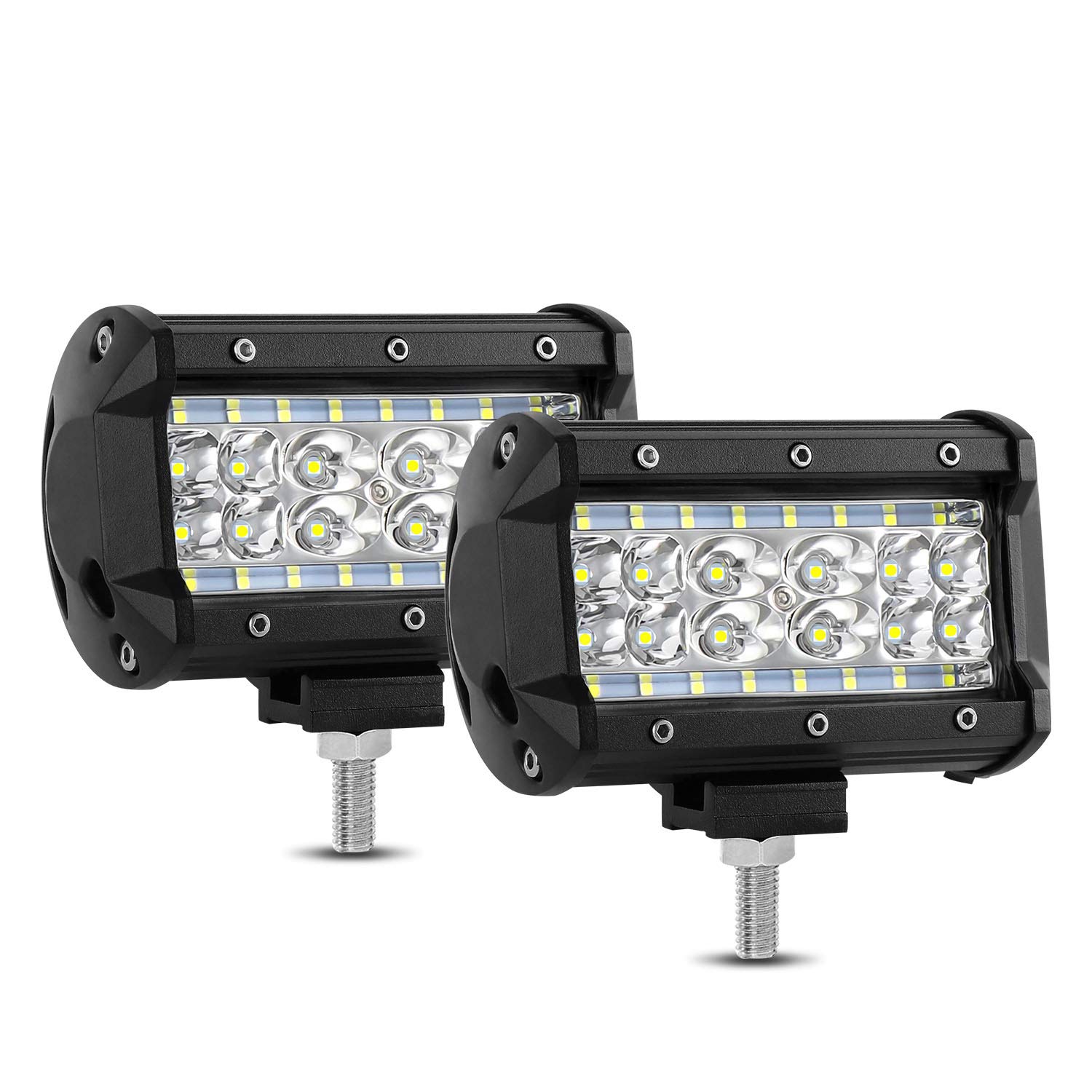 BESTZHEYU2 PCS 4X6 Headlights Compatible for