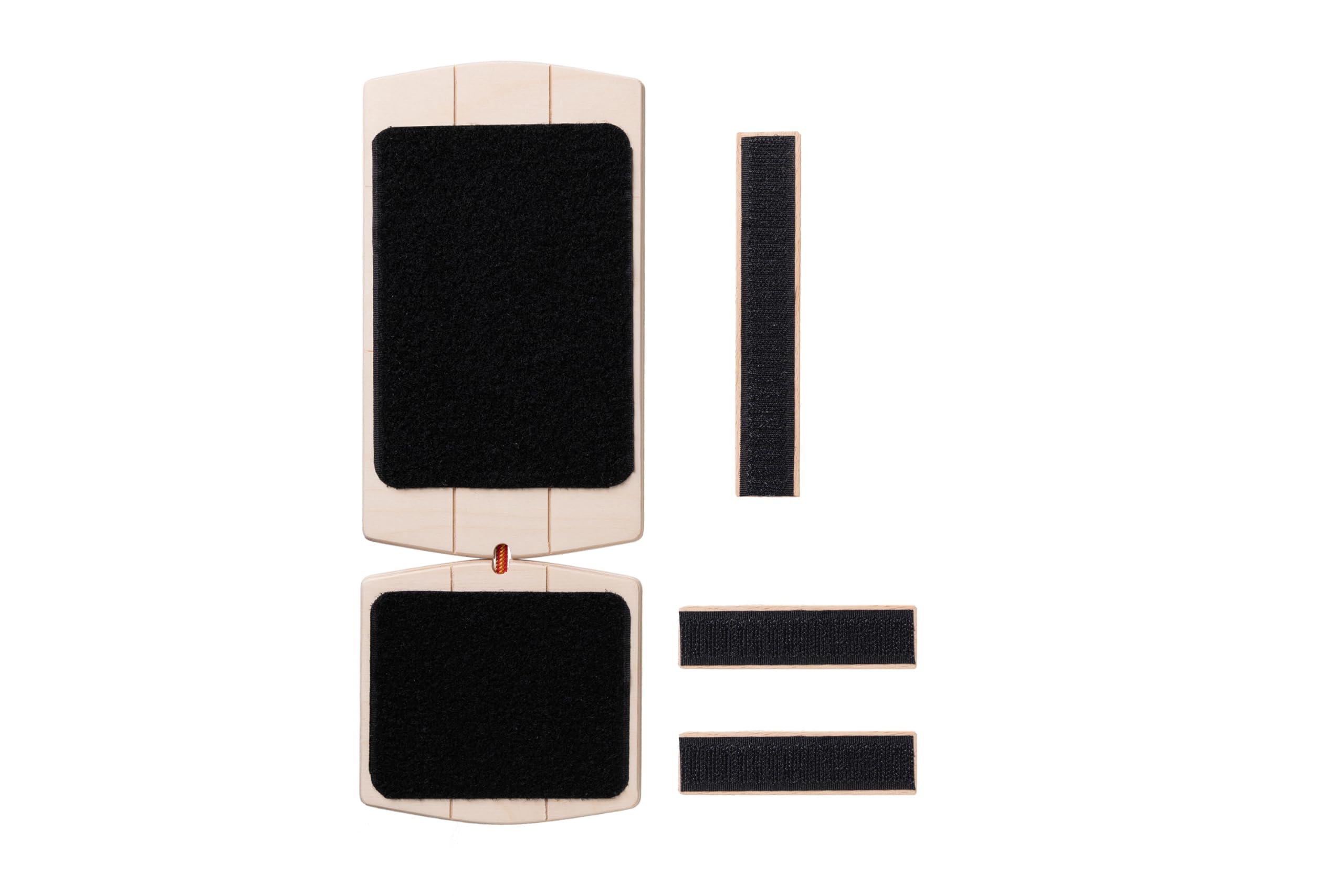 WhiteOak Foot Trainer - Planche Équilibre Pied - 3 Barres Pivot - Antidérapant