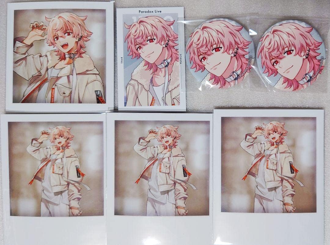 58%以上節約paradox live パラライ ロクタ トレフォト 箔押し