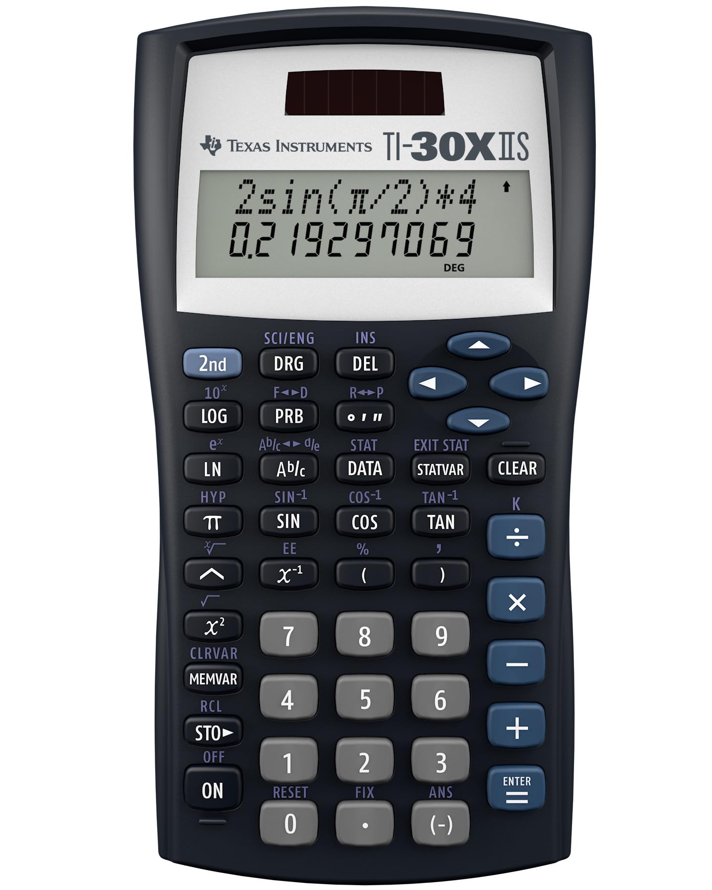 Amazon | Texas Instruments 30XIIS 関数電卓 並行輸入品 | ソーラーと
