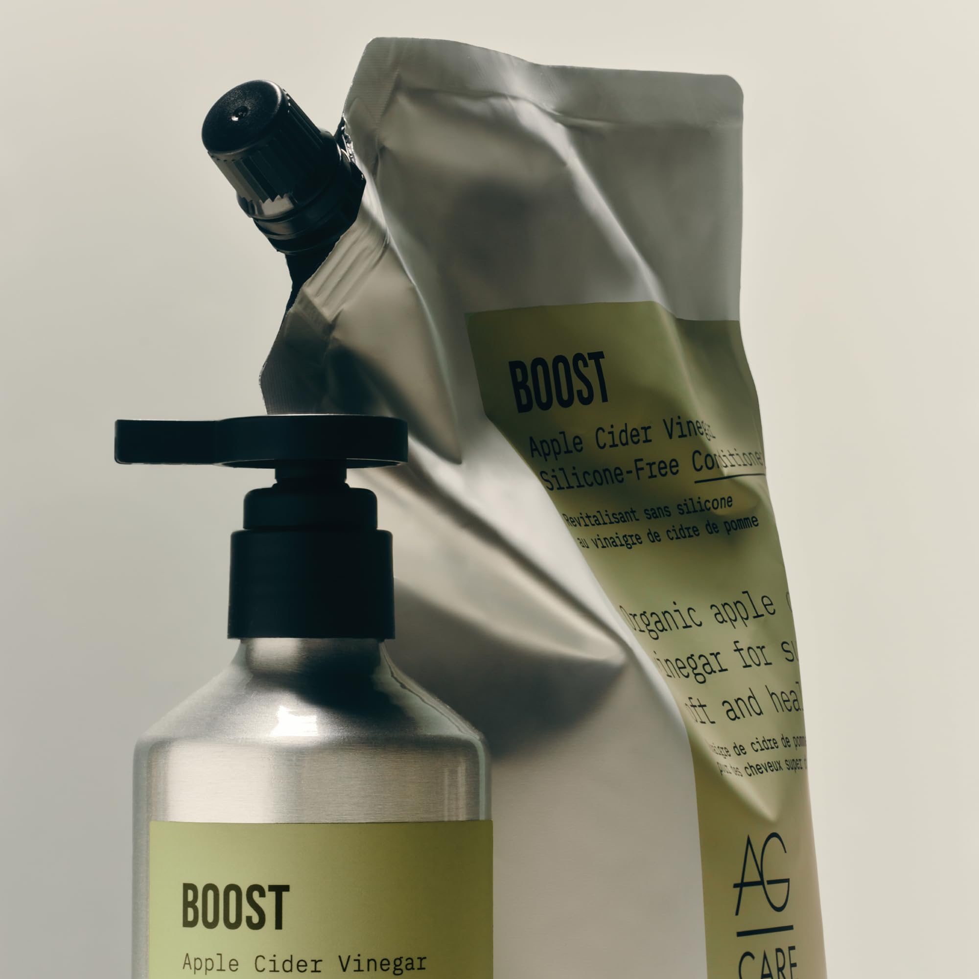 AG Care Boost Apple Cider Vinegar Conditioner with Mango Seed Butter