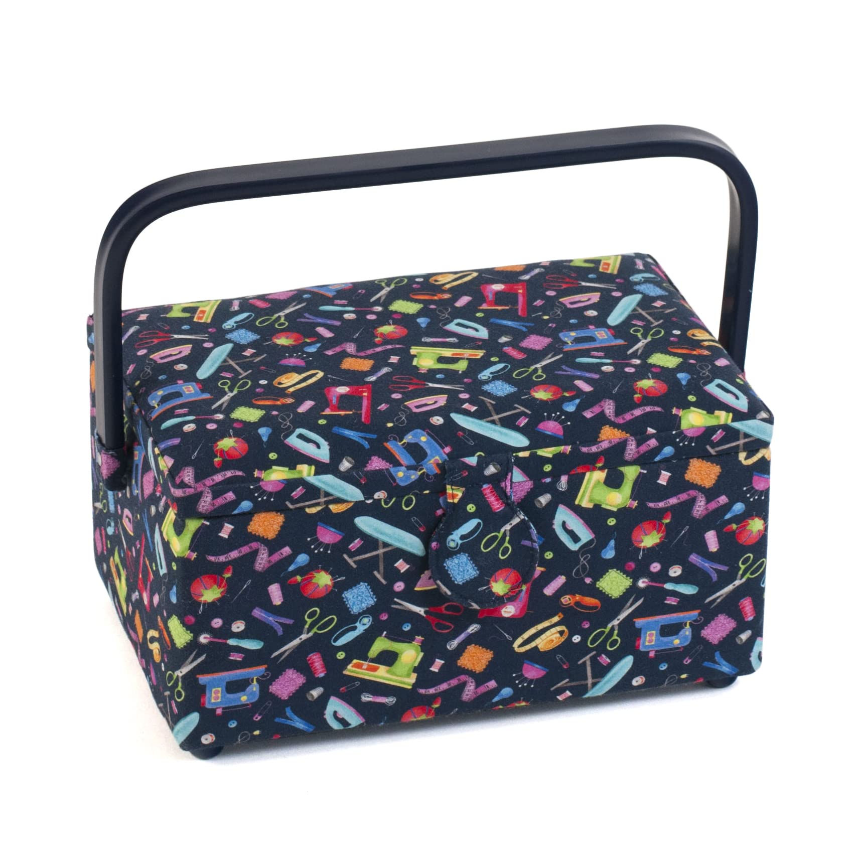 Hobby Gift Medium Sewing Craft Hobby Storage Box, Mini Sewing Machines