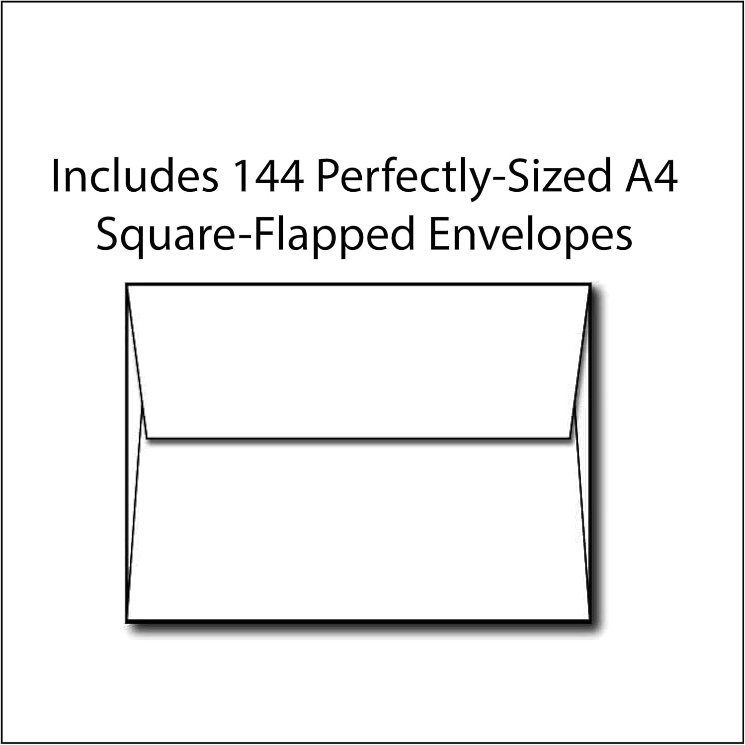 Thank You Cards Assortment with Envelopes, Bulk Available, Made in USA, 12 Count (144 Count Thank You Assorted, 144 Count)