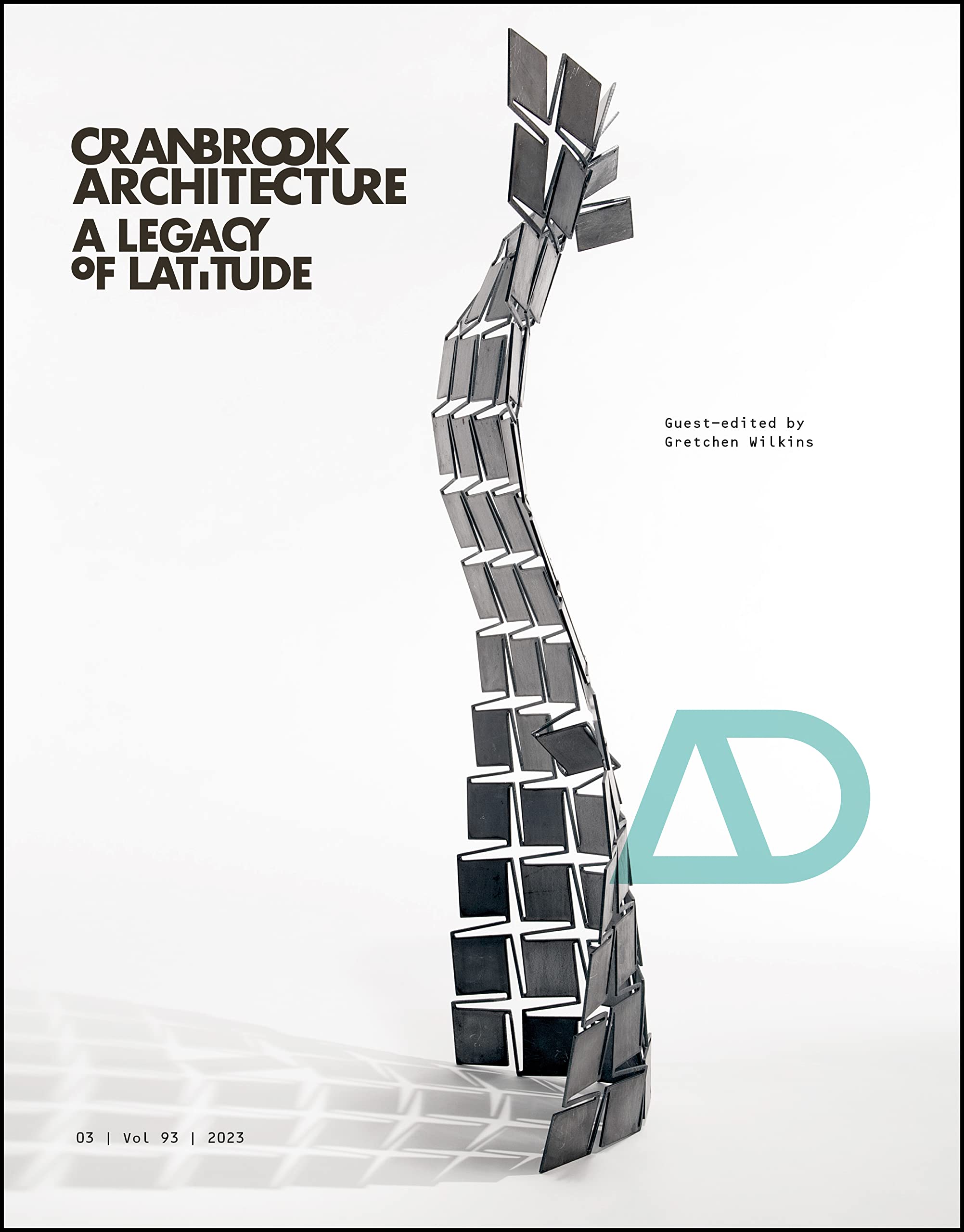 Cranbrook Architecture Architectural Design livre anglophone de collection pour architecte