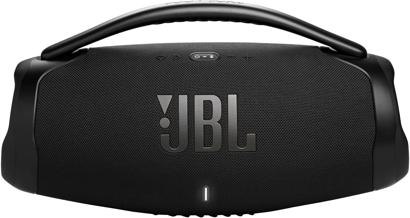 JBL Boombox 3 WiFi and Bluetooth Speaker with 24 hours Battery Life ...