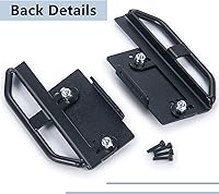 Vista 6 de MORLORDY RC Rock Rails pedal lateral placa de pie placa de pie toboganes de roca para 1/24 RC Crawler Accesorios de coche SCX24 actualizaciones