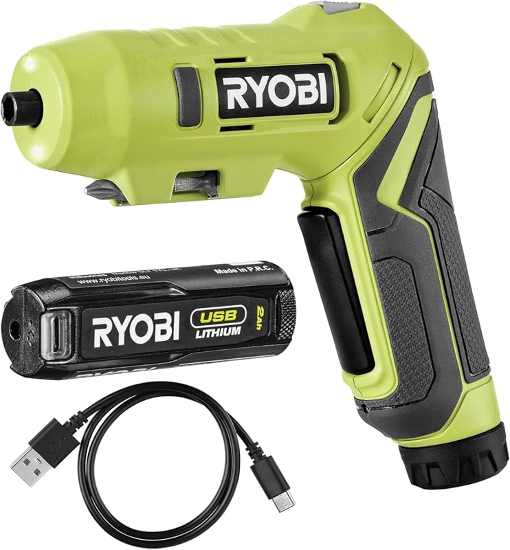 Ryobi RSDP4-120G — Avvitatore 4V con impugnatura orientabile