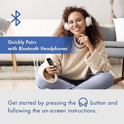 Miniatura 6 de Mando a distancia de repuesto Pro con función de voz para Fire Smart TV Stick (2 generación, 3 generación, Lite, 4K), apto para Smart TVs Cube (1