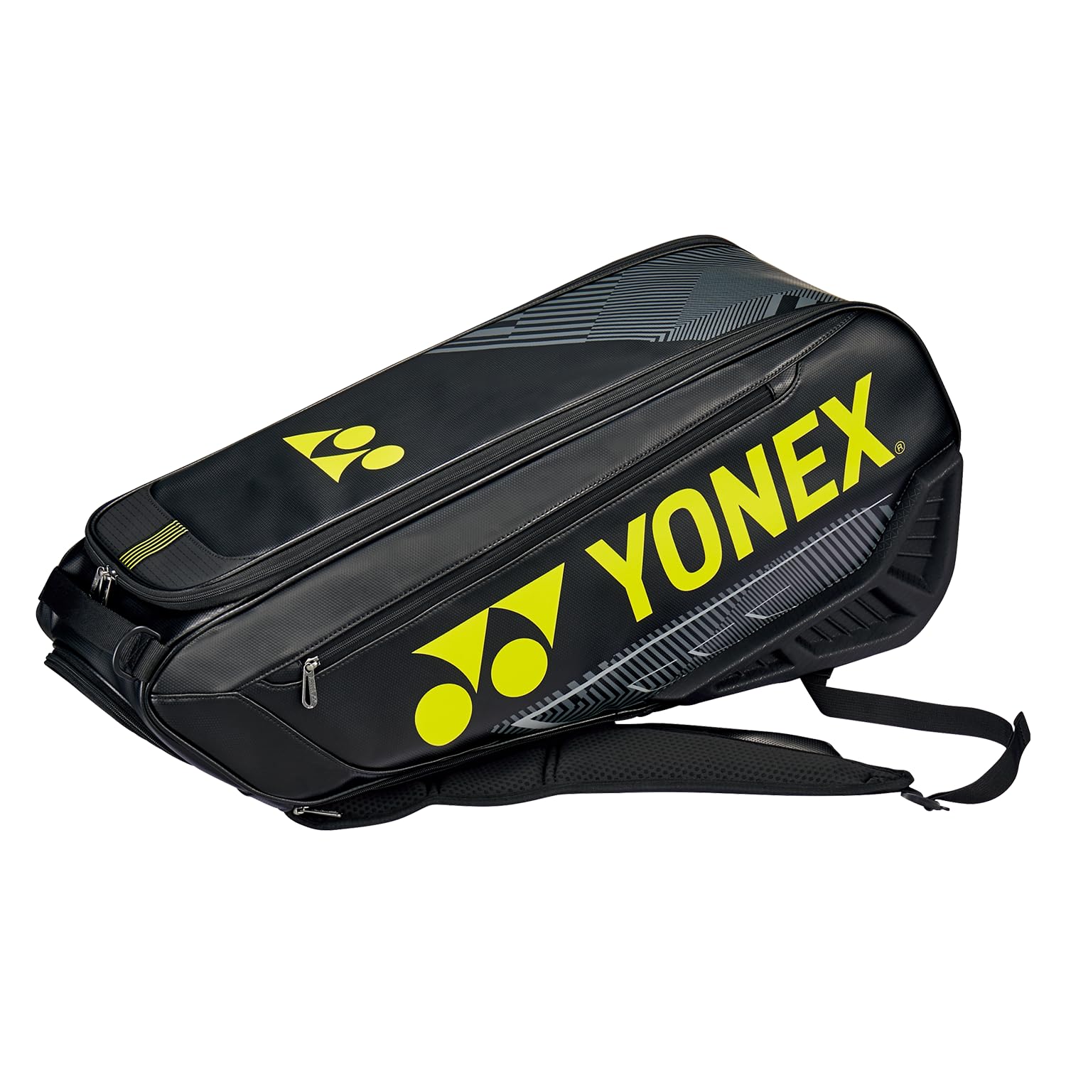 YONEX EXPERT RACQUET BAG BA02326 EX-BLACK/YELLOW (B0D7PWF2T9) Amazon Price History, Amazon Price Tracker