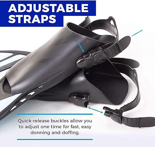 Miniatura 5 de Aletas de buceo con bolsa, de Seavenger