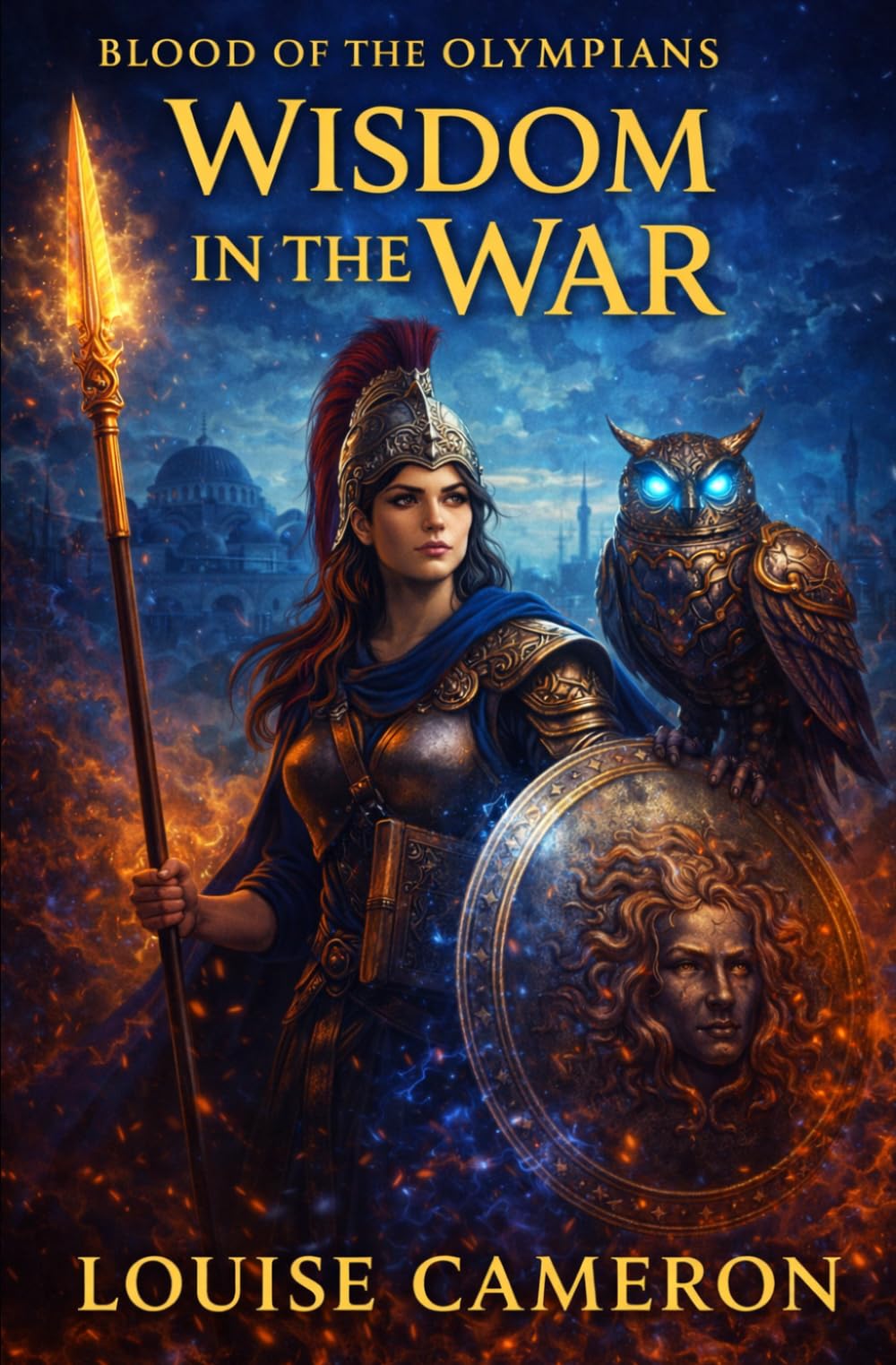 Wisdom in the War (Blood of the Olympians)