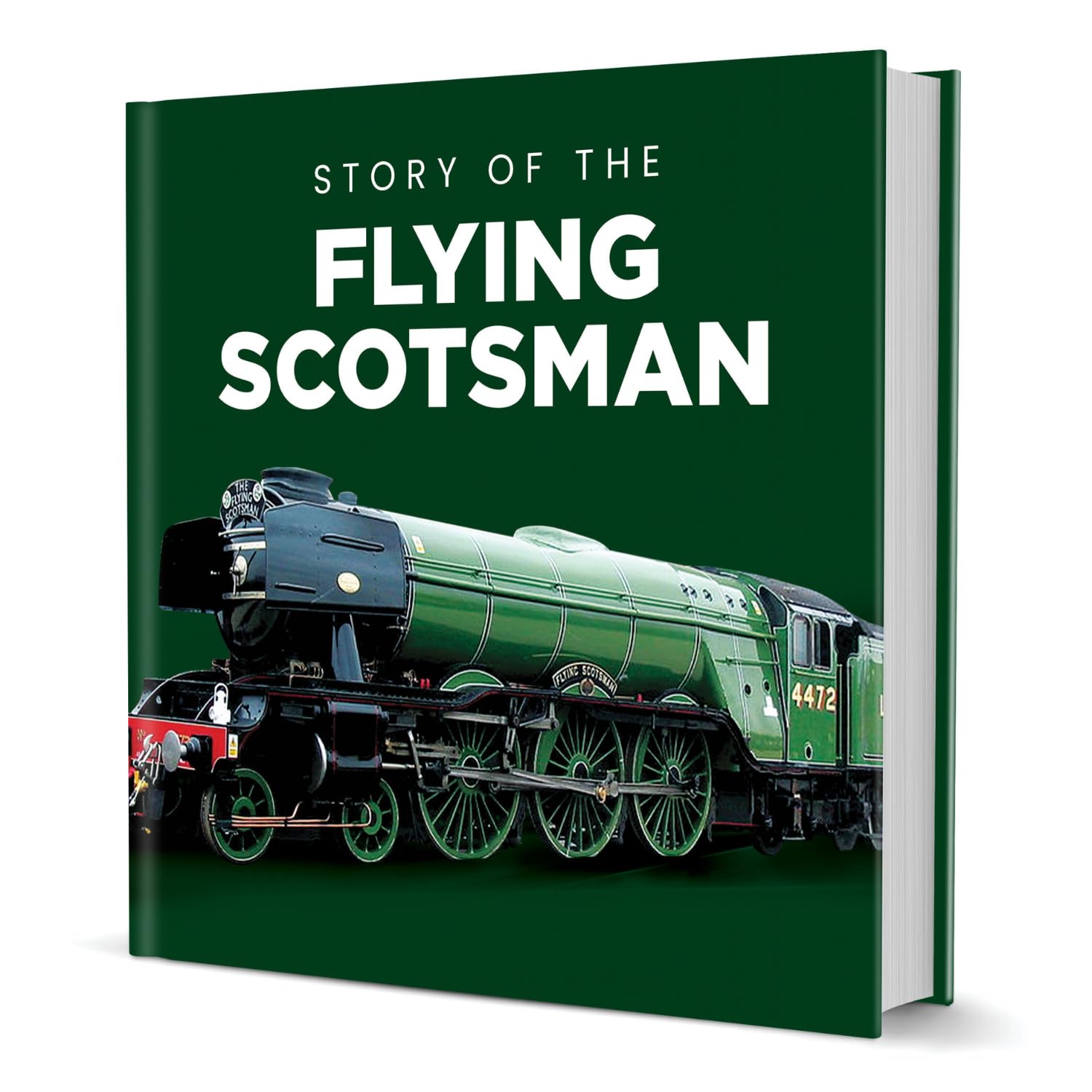 Coach House Partners Story of the Flying Scotsman (150x150 hardback)