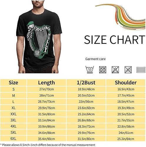 Miniatura 4 de Youth Mens Short Sleeve T-Shirts Hawaiian Shirt Cotton Crewneck T-Shirt Tops Clothes for Men T-Shirts