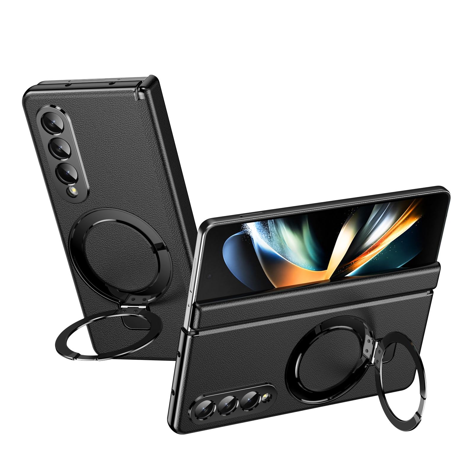 Coque Samsung Galaxy Z Fold 3 antichoc avec support réglable et protection charnière - 8