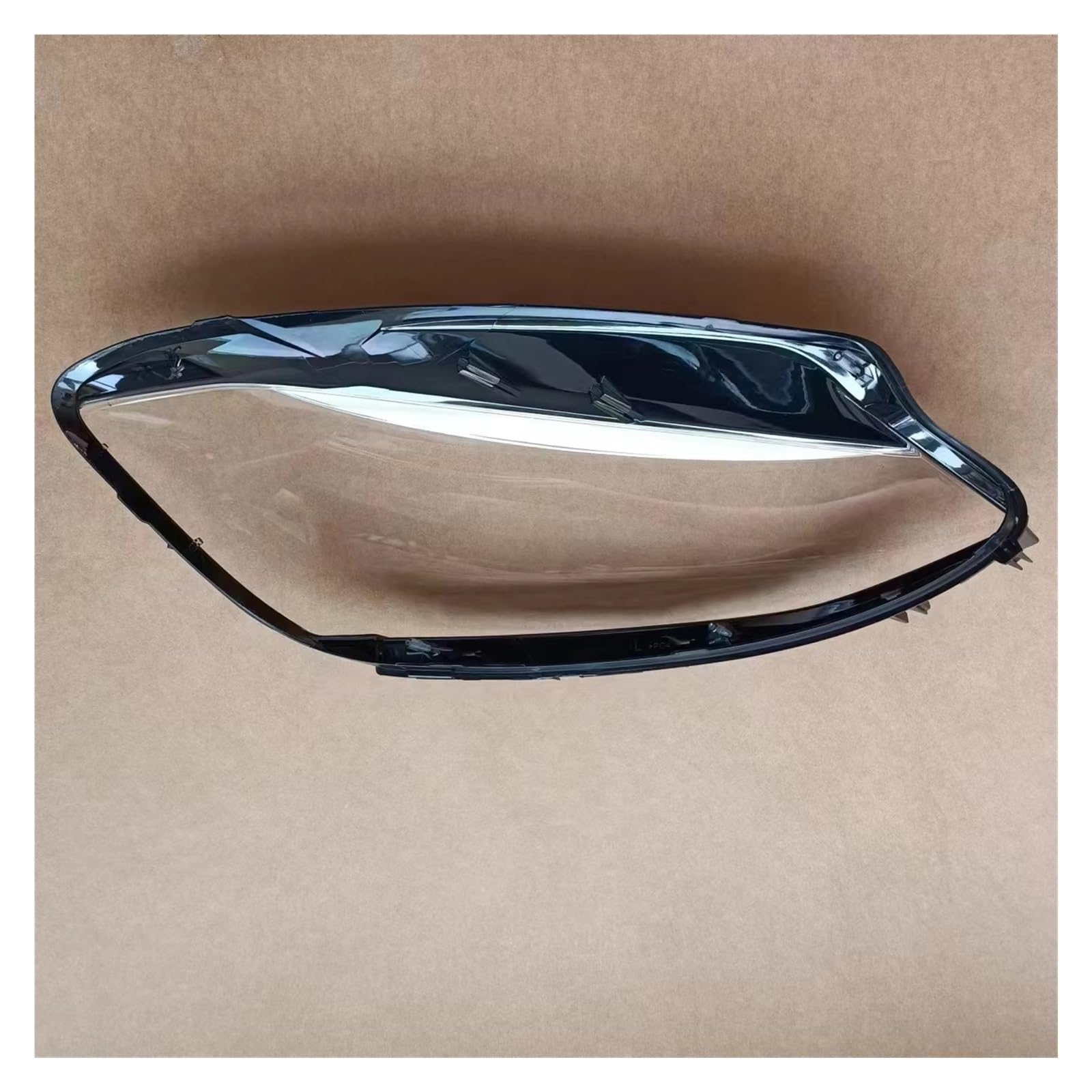 Faro Anteriore Copriobiettivo Coprifaro Trasparente Paralume Per VW Per Golf 7.5 2018 2019 2020(Left Right)