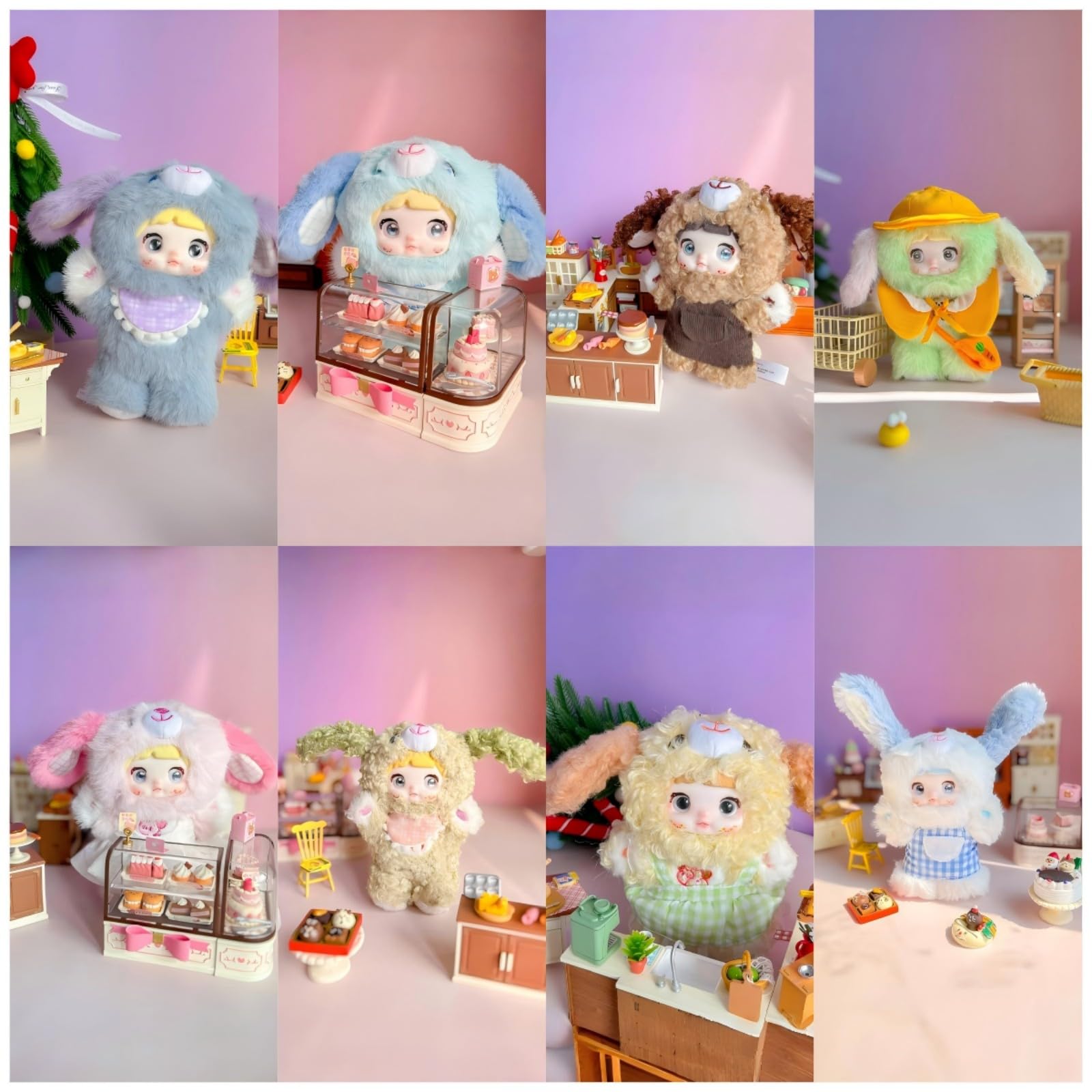 Amazon.co.jp: Nommi 小狗日記シリーズ ぬいぐるみ ブラインドボックス