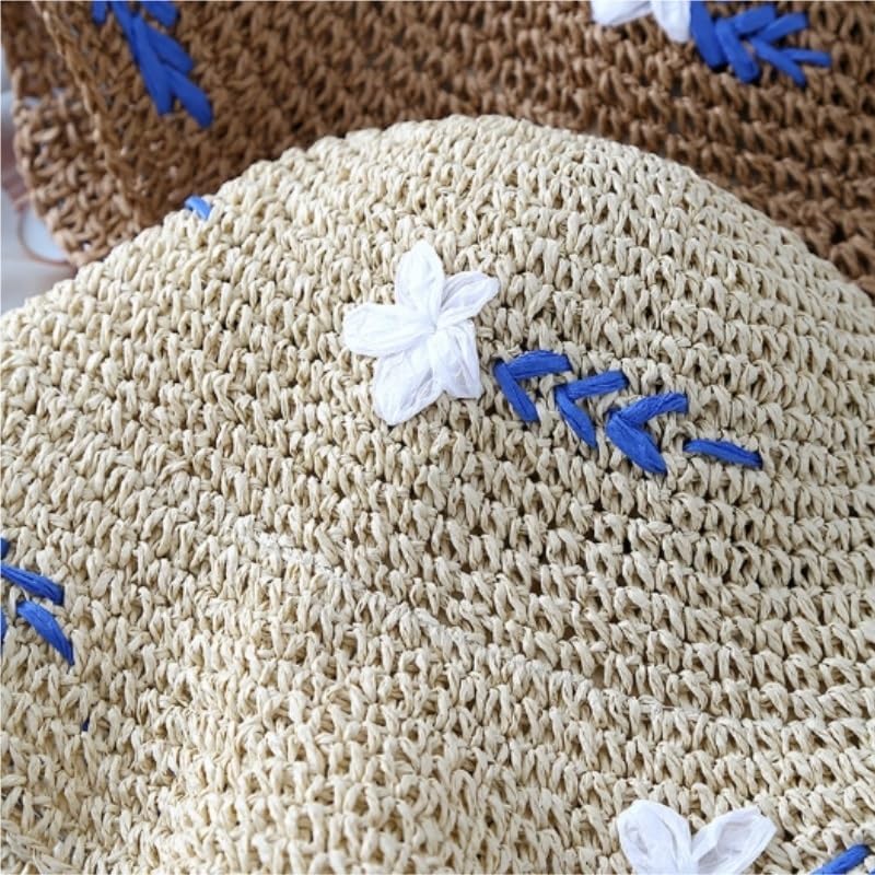 Large Brim Hat Vacation Outdoor Sun Protection Beach