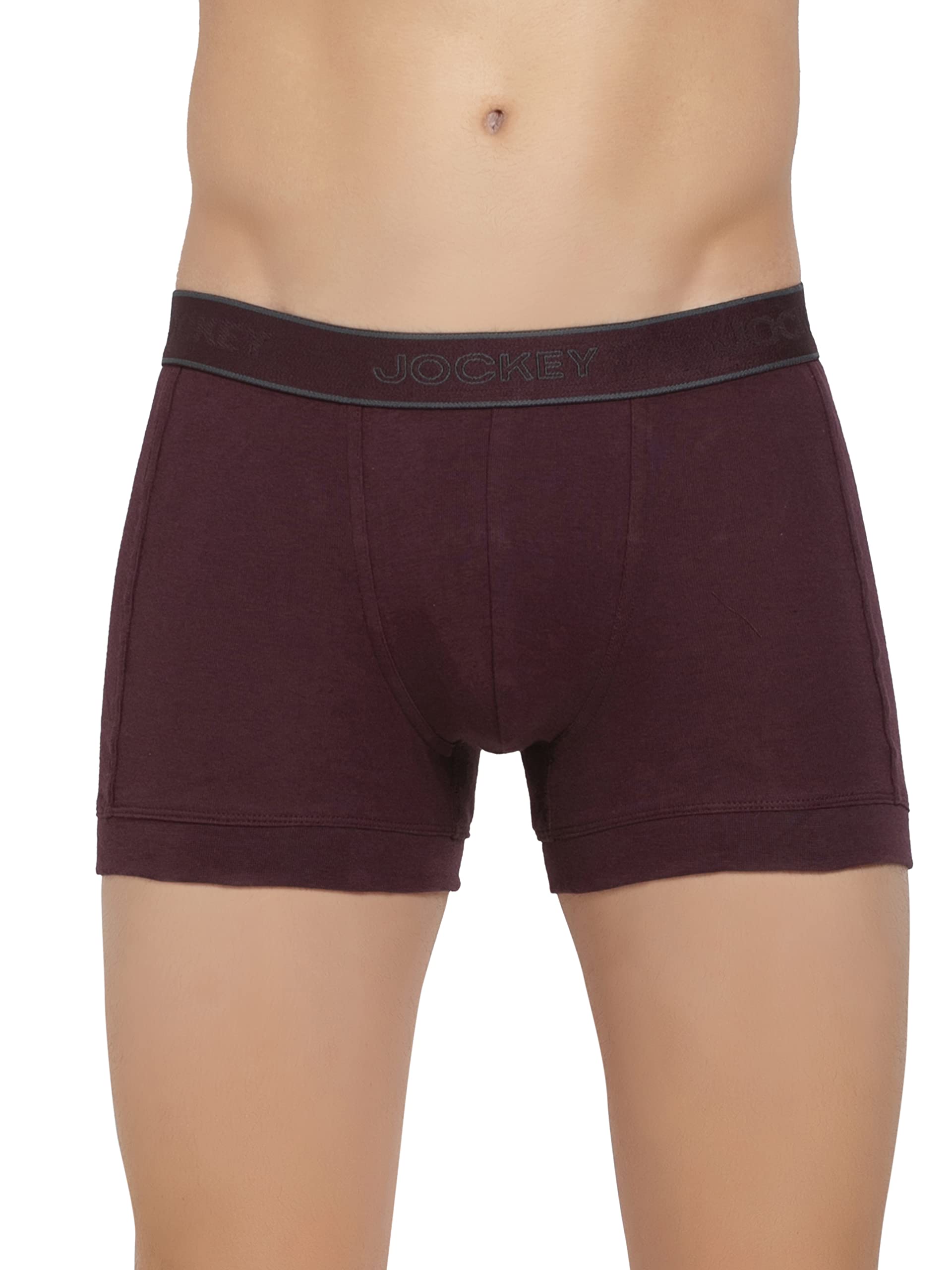 Men's Cotton Regular Solid Trunks-image-46