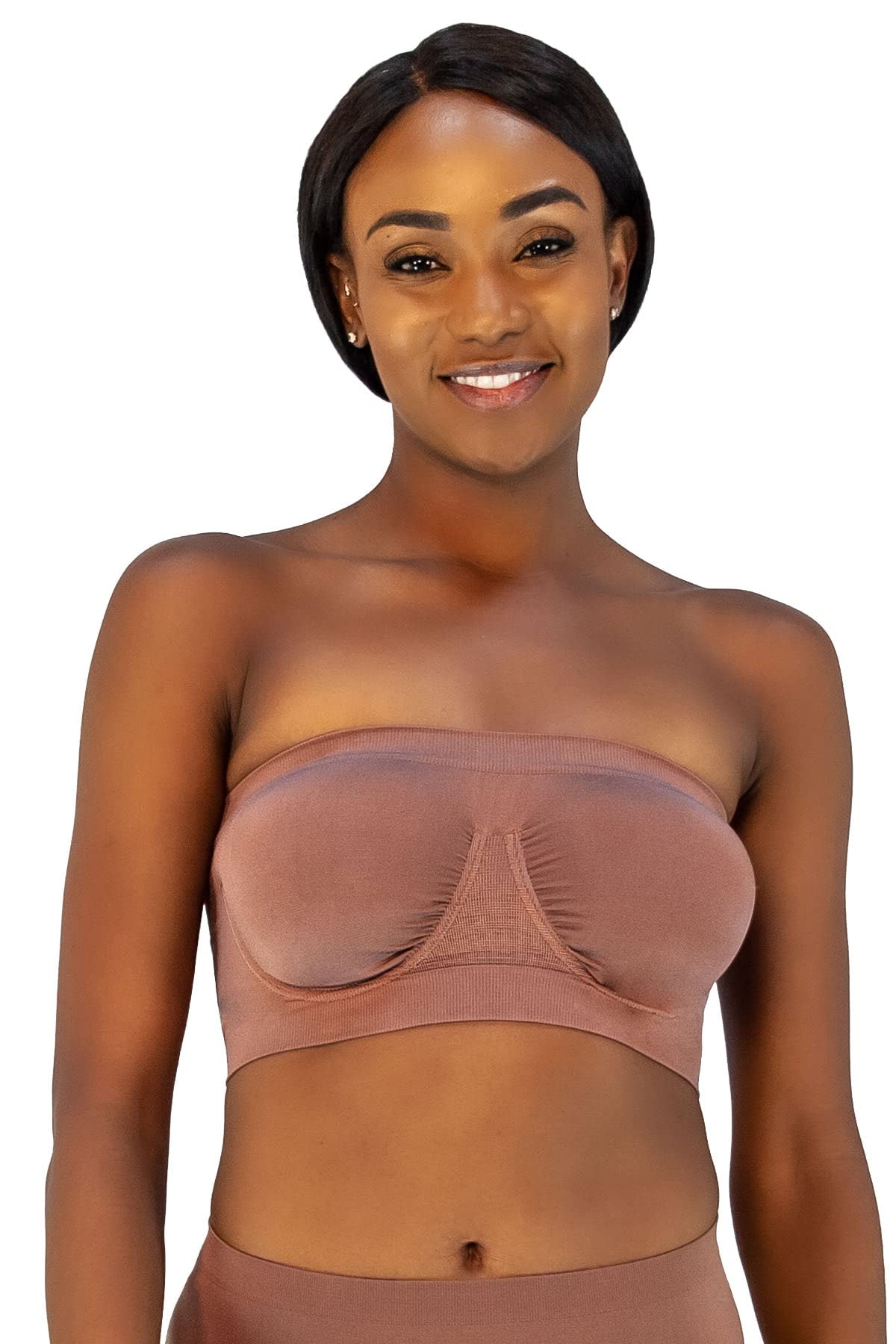 Angel Seamless Underwire Bandeau Bra