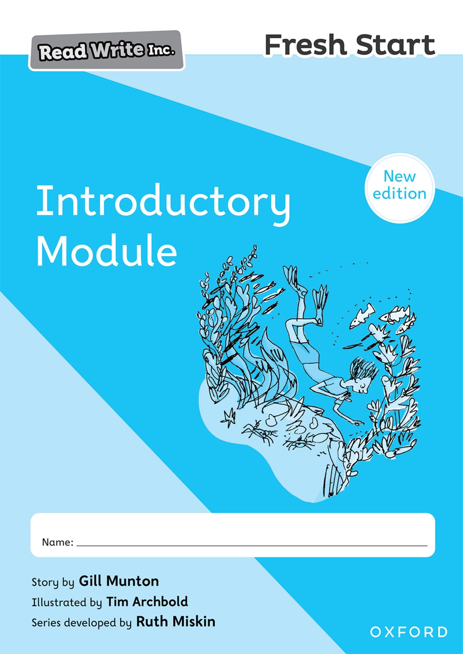 2024 Introductory Module (Read Write Inc. Fresh Start: 2024 Edition)