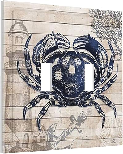 Miniatura 105 de Cubierta de interruptor de luz de palanca de hojas tropicales negras y doradas, hoja de palmera, decoración de 1 cuadrilla, placa frontal eléctrica